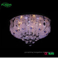 Colorful Glass LED Crystal Glass Ceiling Light